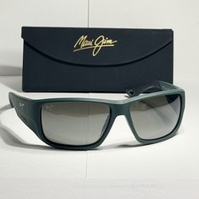 MAUI JIM KEHA MATTE DARK MILITARY GREEN W/ NEUTRAL GREY LENS - MJ0663S-003