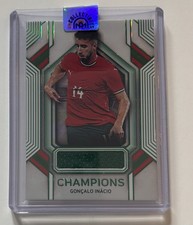 Goncalo Inacio 2025 Futera Platinum Champions Blue 1/12 SP Portugal Sporting CP