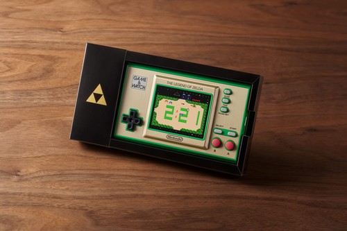 Nintendo Game & Watch: The Legend of Zelda - Consola portátil retro coleccionable - Imagen 4 de 4