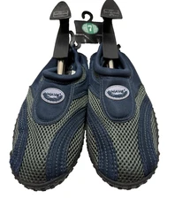 Easy Wave Water Shoes Size 7 Men's Women's 9 Blue Gray NEW