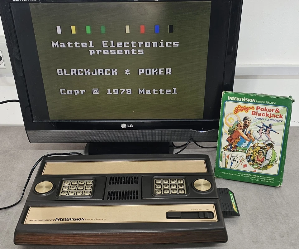 Juegos Mattel Intellivision Pal Todos Probado - Imagen 4 de 4