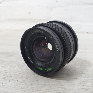 CHINON Multi Coated 28mm f/2.8 Lens PK Mount 136174 - B26