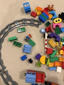 LEGO DUPLO My First Train  10507 Motorized Locomotive Engine Sound Incomplete