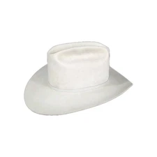 VINTAGE 20X BEAVER BLEND COWBOY HAT SIZE 7 1/8 S R BAR J HAT CO