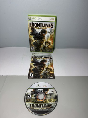 #ad #ad Frontlines: Fuel of War Xbox 360 CIB Tested $7.46