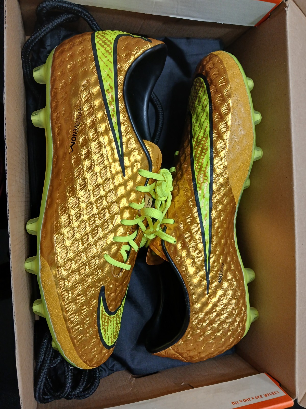 Nike Hypervenom Phantom 1 Soccer Cleats. image 3