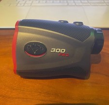 Callaway 300 Pro Slope Laser Golf Rangefinder Magnetic - No case