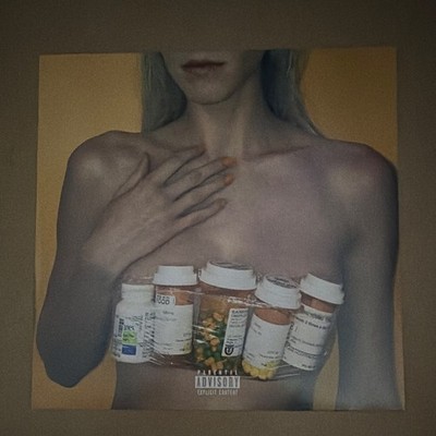 BLACKBEAR ''Digital Druglord'' Sealed Orange Colored 12'' Vinyl LP