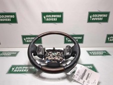 13-22 Land Rover Range Rover L405 Steering Wheel Woodgrain