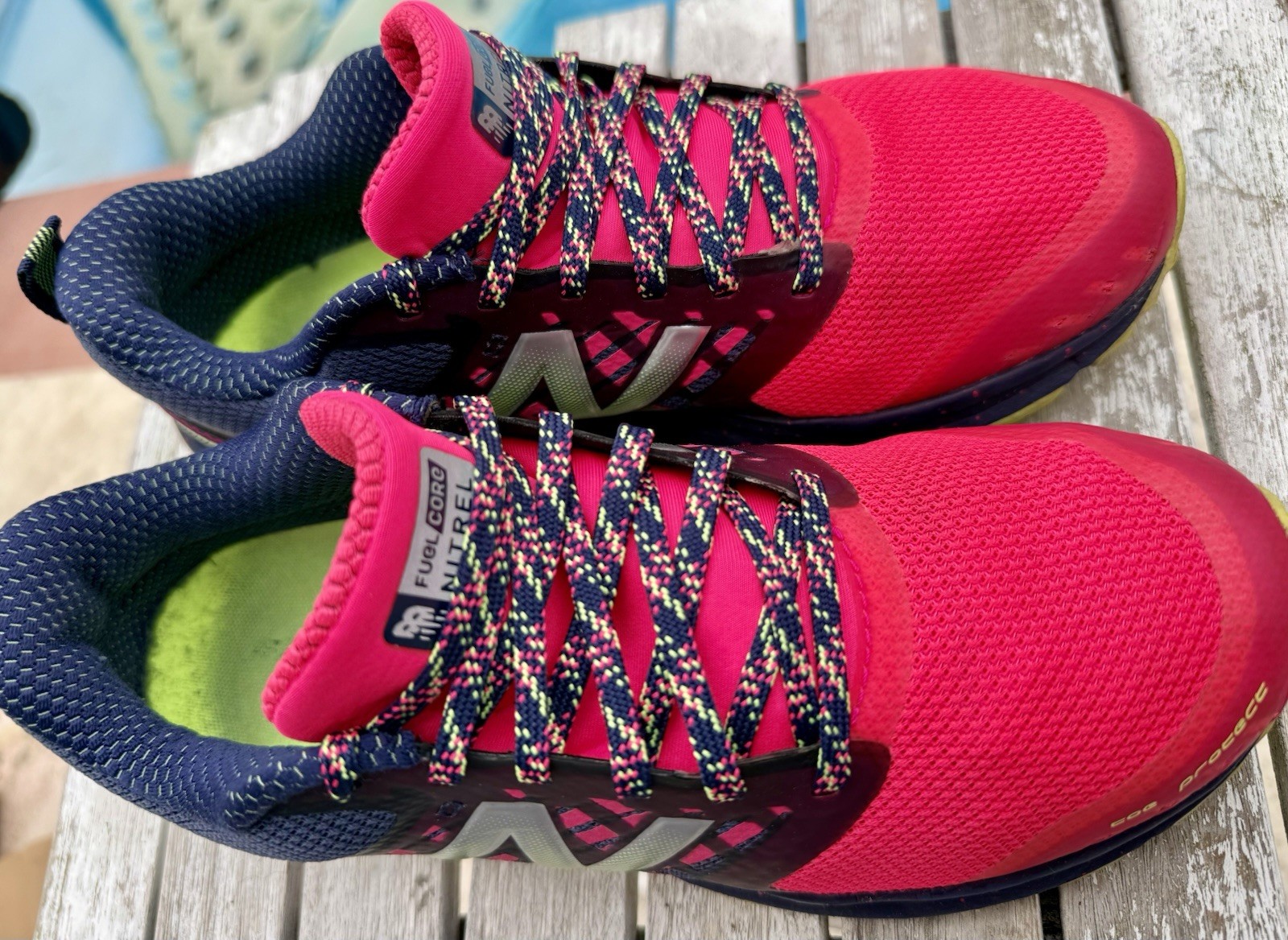 New Balance FuelCore V1 Trail Running Shoes Women’s 7 thumbnail 5