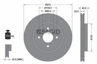 2X Pagid Bremsscheibe 55553NC FüR Suzuki Swift 4 FZ NZ AZG412 ZC72S 4X4 ZD72S