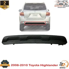 Rear Bumper Lower Cover Primed For 2008-2010 Toyota Highlander