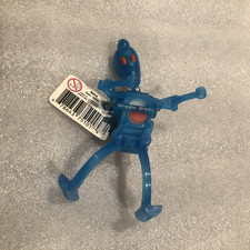 Blue Robot Max Noggin Bops California Creations Z Wind Up with Tag