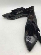 AGL Black Size 39 Bow Slip On Flats