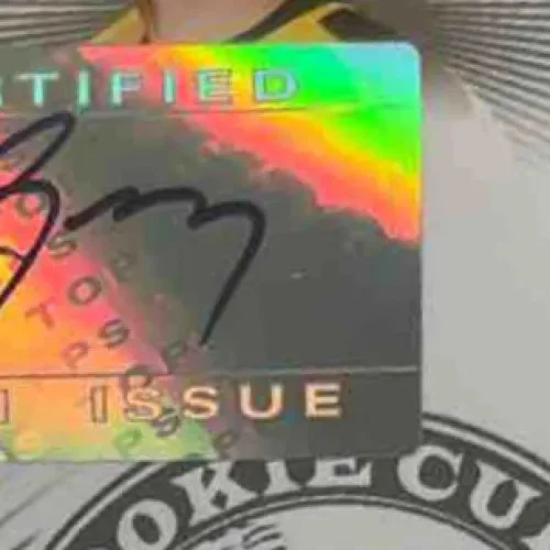 2005 Topps 新秀杯 Jason Bay Dontrelle Willis 双签名匹兹堡海盗 — 第 4/4 张图片