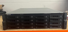 TS-EC1679U-RP QNAP 16 Bay NAS 4GB Memory With Dual Port SFP Card Fully Tested