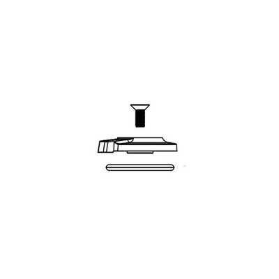 RockShox, Compression Damper Knob Kit for SID35 CHRG CRN, 11.4018.082.018