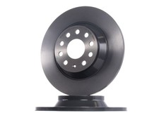 2x BREMBO Disque de frein Arrière pour VW Tiguan II (AD1, AX1) Touran II (5T1)