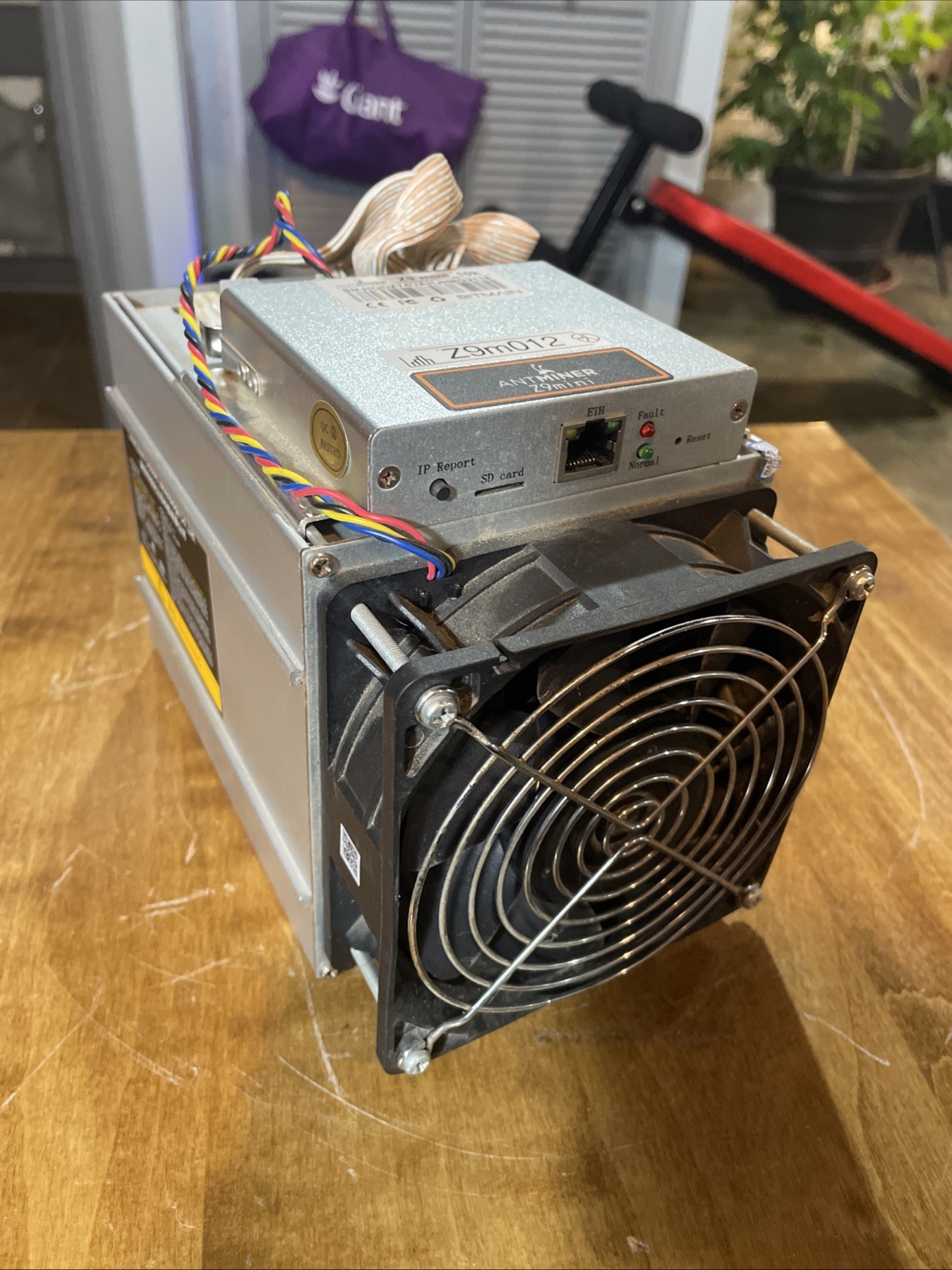 Bitmain Antminer Z9 Mini 10k