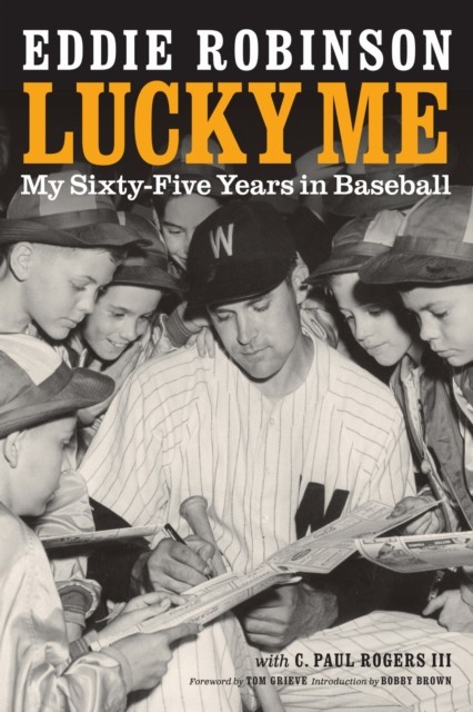 Lucky Me by Eddie Robinson PAPERBACK 9780803274112