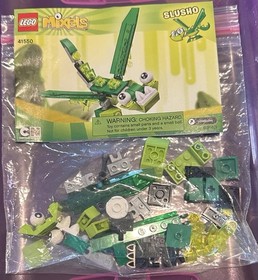 LEGO MIXELS Series 6 Complete Set Dribbal 41548 Gurggle 41549 Slusho 41550