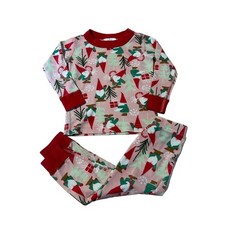 Hanna Andersson Holiday Gnome Pajamas, Size 18-24 Month