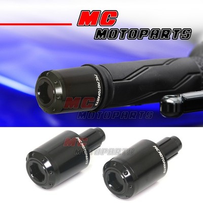 エンドカ　4点 ATOM Black Bar End Cap Plugs For Kawasaki Z900RS 18 19 20 21