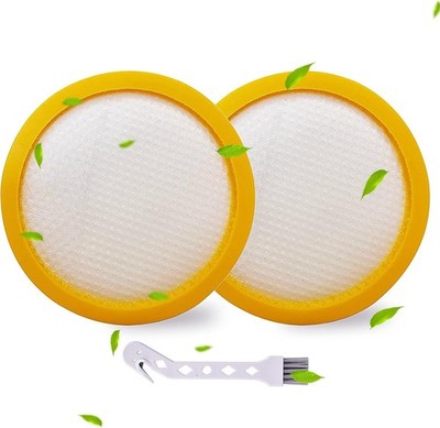 2 Stück JV35 HEPA-Filter für Jimmy JV35 Milbensauger Handstaubsauger Ersatz F