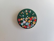28.5mm Dial Fit NH35 NH36 NH34 buble multicolor colorful