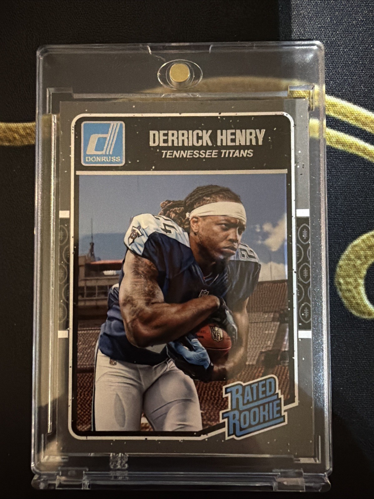 2016 Donruss - Rated Rookies Derrick Henry #365 (RC)