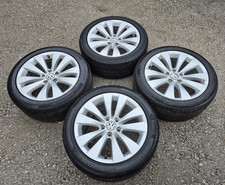 Genuine VW Passat 17" Alloy Wheels Rims No Tyres 3C8601025A Golf Scirocco 5x112