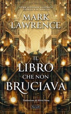 Buch - Mark Lawrence - Das Buch, das nicht brannte - Ne/on