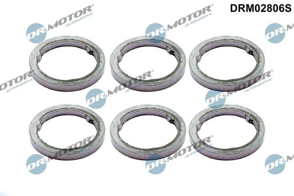 Dr.Motor Automotive Dichtungssatz, AbgaskrüMmer DRM02806S FüR BMW-image