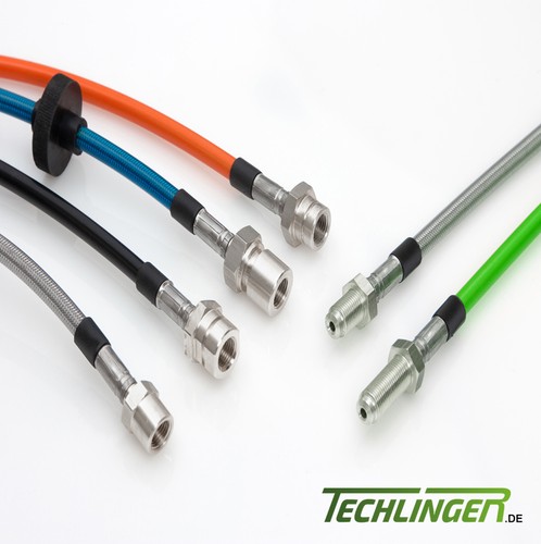 Stahlflex Bremsleitung für Saab 9-5 (YS3E) 1.9 TiD 150PS Kombi - Bild 2 von 7