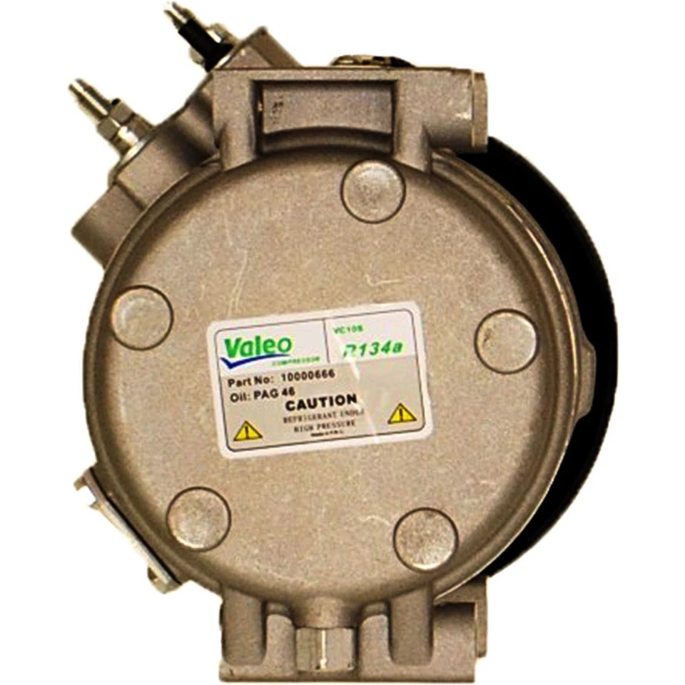 Compresor de aire acondicionado 10000666 Valeo con embrague para Toyota Solara Highlander Camry Foto 3 de 4