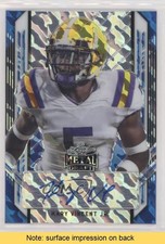 2021 Leaf Metal Draft Portrait Blue Marble 32/40 Kary Vincent Jr Auto READ 1m1a