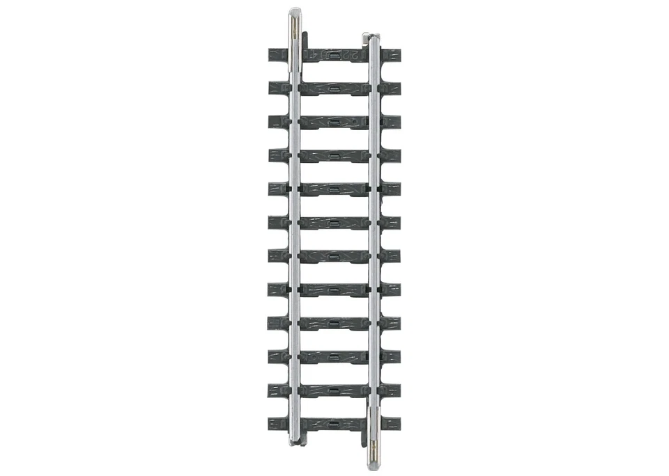 Märklin 2201 voie K 10 Pièce droit 90 mm 2. choix #b2