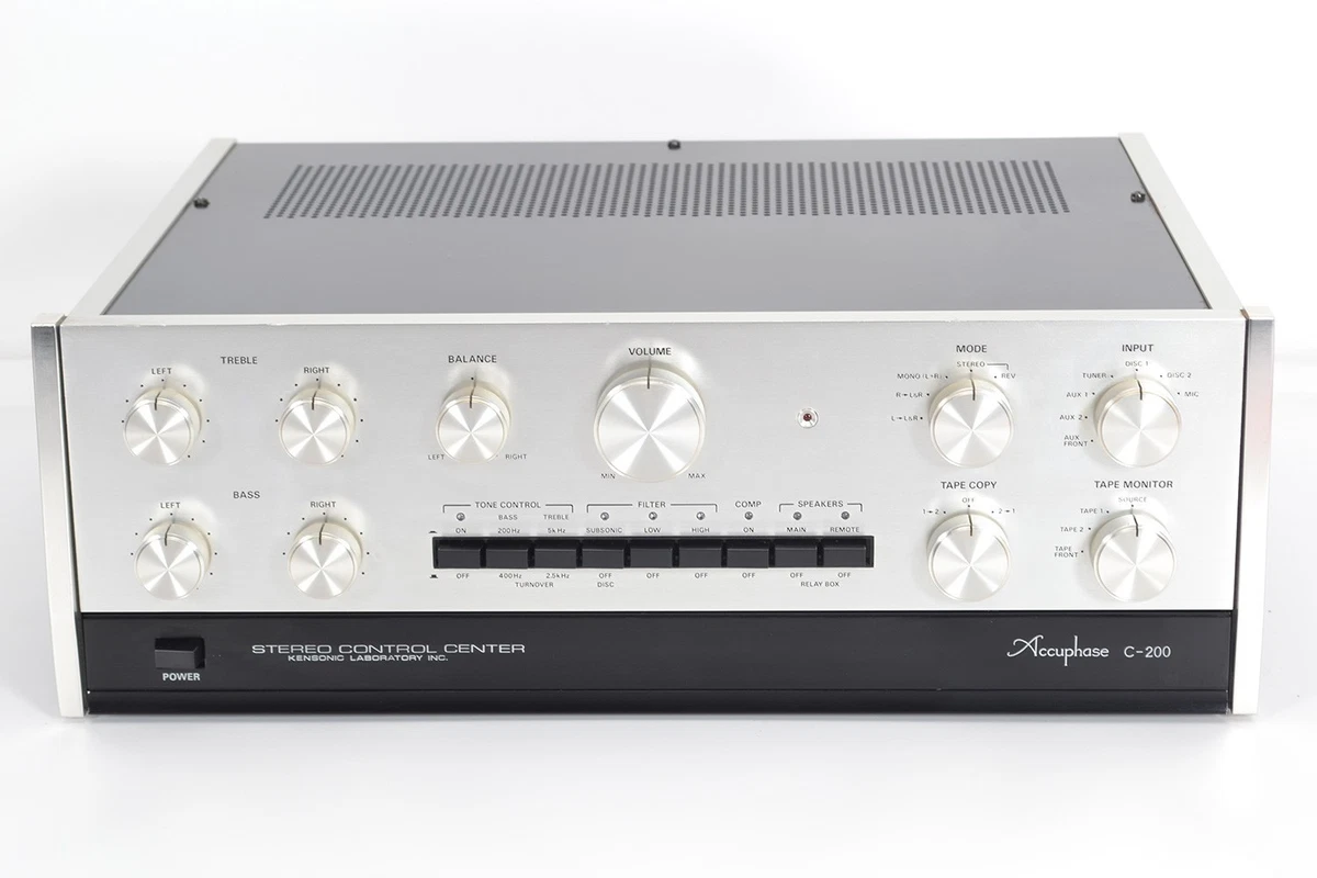 Accuphase Vintage Amplifiers and Tube Amps for sale | eBay