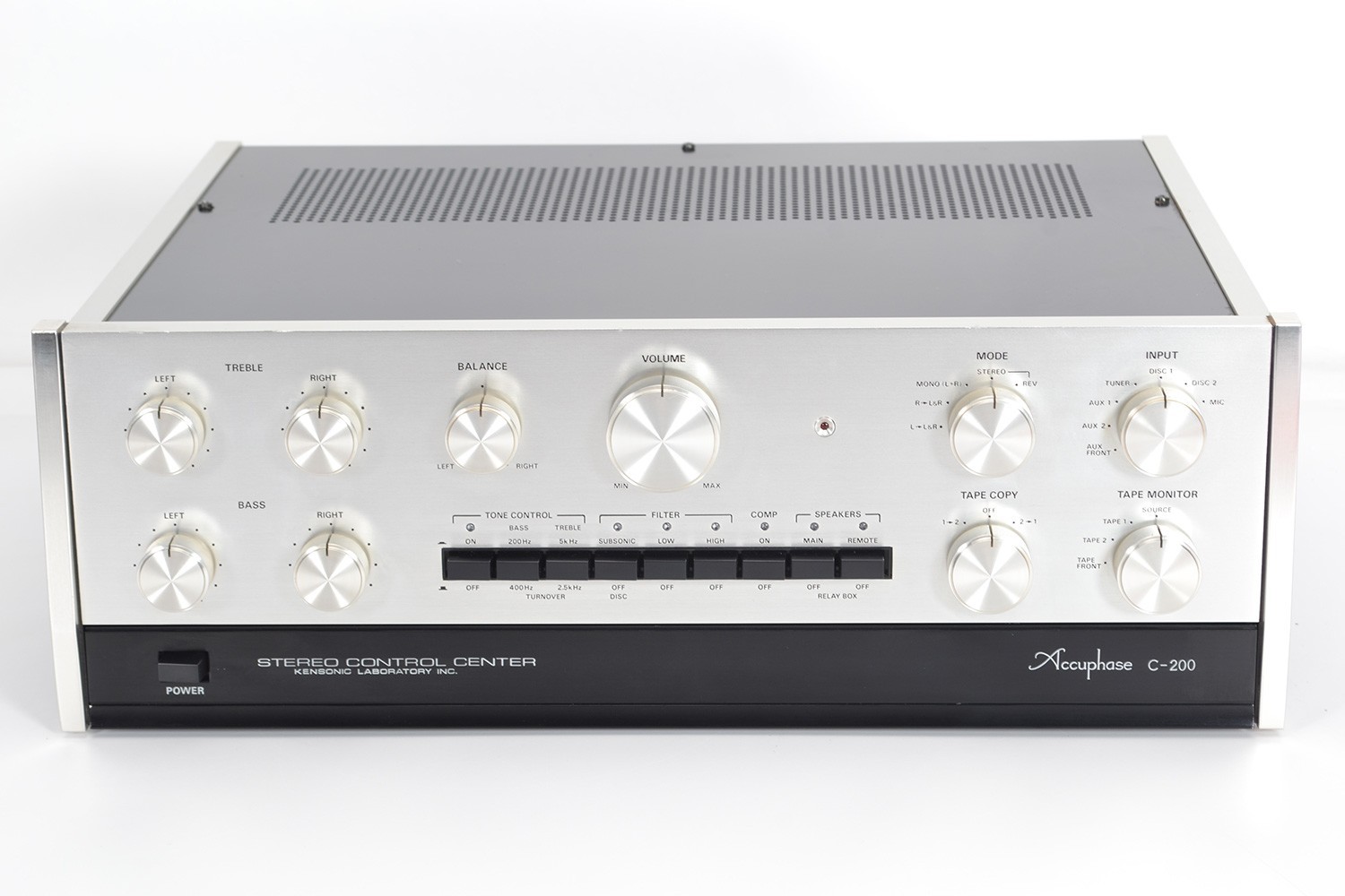 Accuphase C-200 vintage audio equipment - eBay listing photo 2