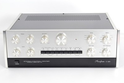Vintage Accuphase C-200 Stereo Control Preamp  - PRICE REDUCED! w/ power cord  