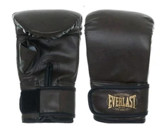 Everlast Brown Lightweight 10 oz Boxing Gloves L/XL Open Thumb New
