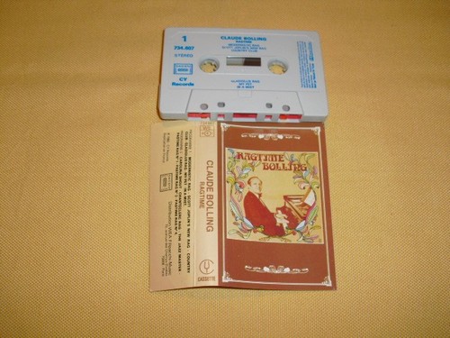 Claude Bolling – Ragtime Cassette Audio Tape Album - Picture 3 of 6