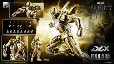 THREEZERO DLX Iron Man Mark XXI Midas Marvel ...