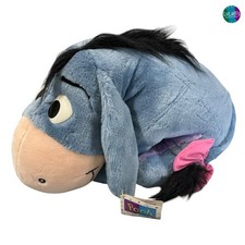 Vintage Winnie the Pooh Disney Eeyore Plush 24" Mattel ArcoToys WITH TAG