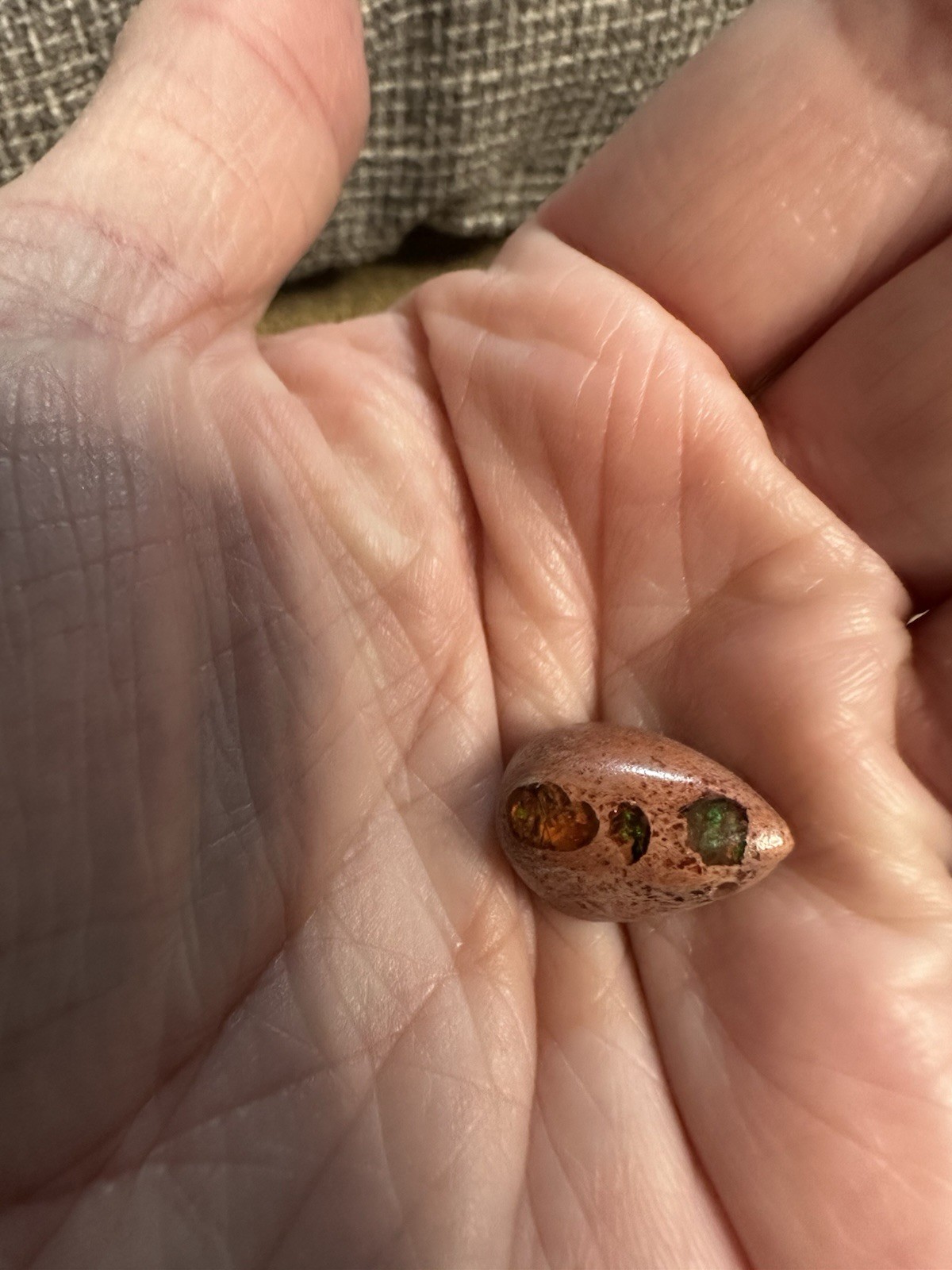 Natural Opal Lot – 6.95ct Mexican Cantera Fire Opal + Ethiopian Opals