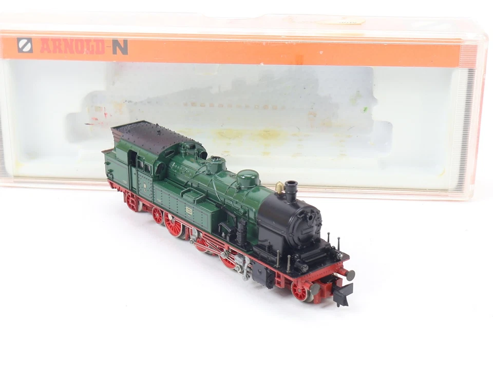 E2672 Arnold N 2273 Dampflok Tenderlok grün-schwarz T18 BR 8411 K.P.E.V. - Bild 1 von 4