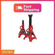 Big Red T43202 Torin Heavy Duty Steel Jack Stands 3 Ton 6000 Lb Capacity ...