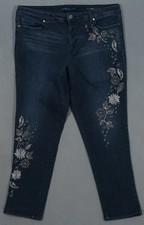 UK05420  BANDOLINO  KARYN SLIM FIT WOMENS JEANS sz18