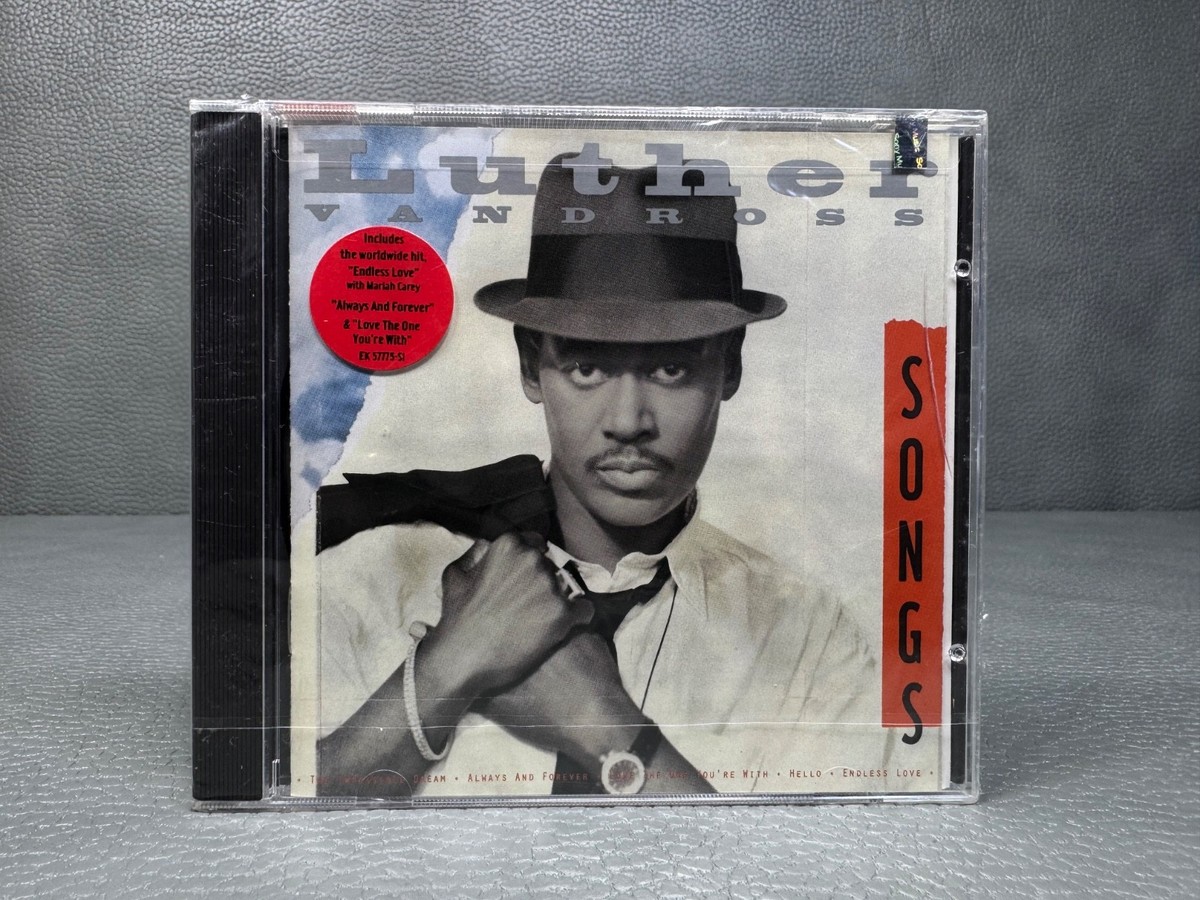 洋楽 Luther Vandross Songs Luther Vandross 