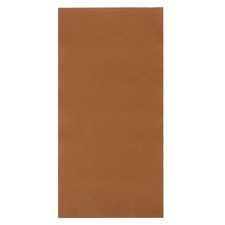 Full Grain Leather Sheet 23.6 x 11.8 Inch Natural Leather Pieces,Tan